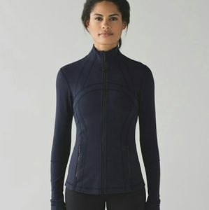 NWT Lululemon define jacket midnight navy size 10